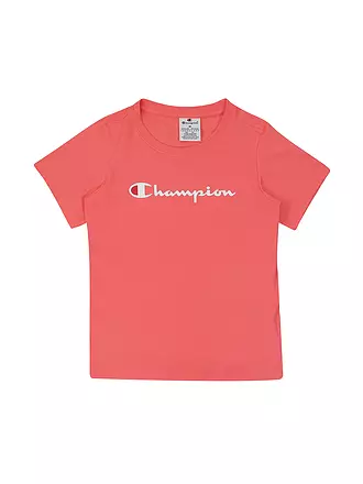 CHAMPION | T-shirt pour fille | koralle